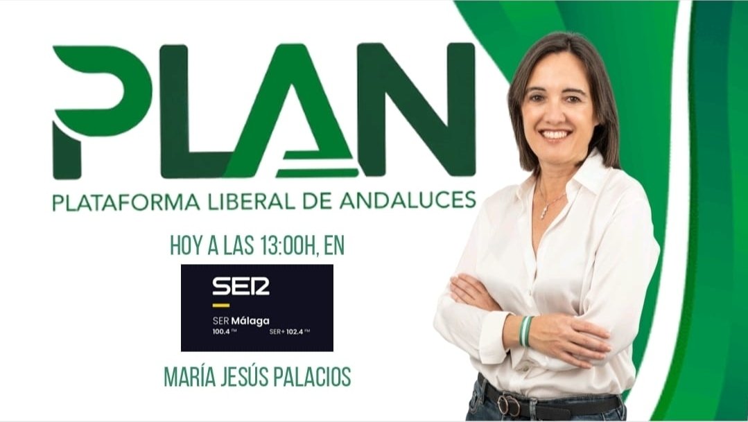 PLAN_Andalucia's tweet image. Hoy @mjesuspalacios en @SER_Malaga con @ELuqueDo .
Los #andaluces #TenemosUnPlan. 
tenemosunplan.si