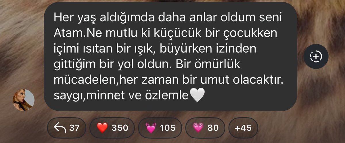 saygı,minnet ve özlemle♾️