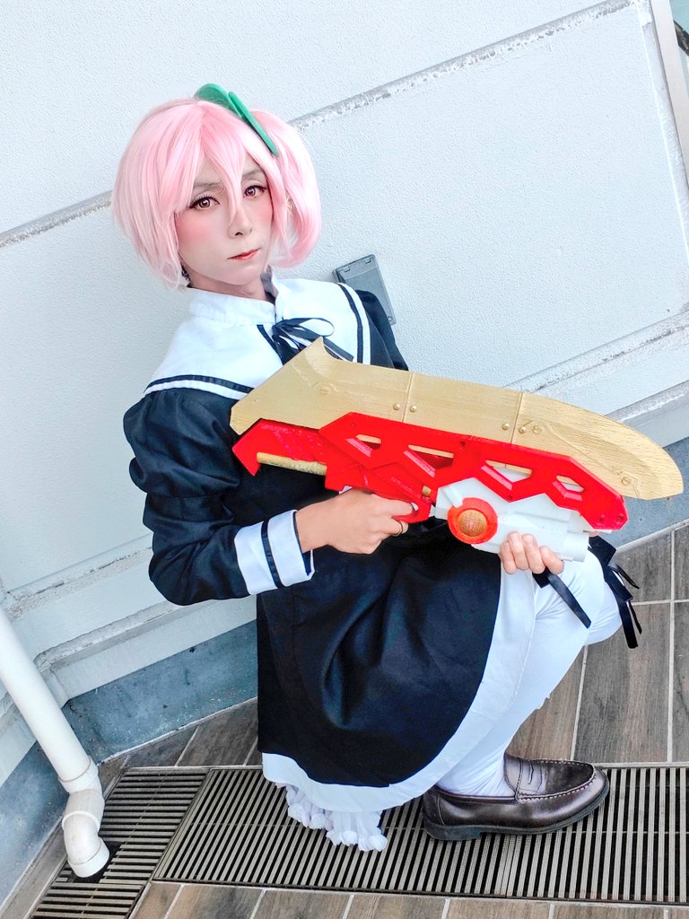 なお🚚C107_火曜_南1_p-18a_装飾系男子 on X