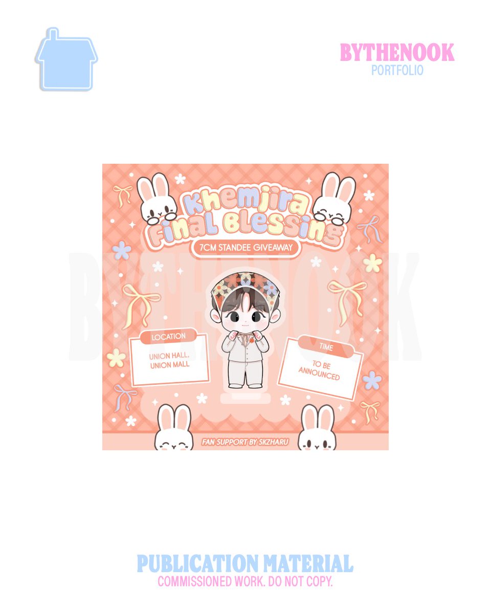 Publication Material

ℹ️ More Information Here :
midkidroom.carrd.co

+ designcommission graphic design layout artist digital edit comms kpop concert fan meeting event support cse freebies giveaway ph manila bulacan khemjira final blessing