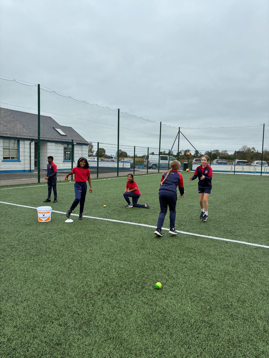 Cricket: We have been taking part in Cricket every Friday. The pupils are loving learning a new sport and developing their fundamental skills and co-ordination. Thanks to Hugh and <a href="/MunsterCricket/">Munster Cricket</a> for the wonderful lessons so far.