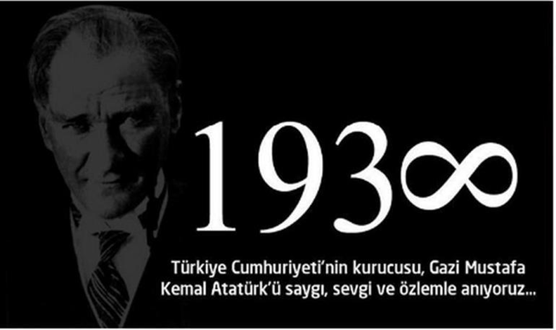 ÖLÜMSÜZLÜĞÜN ADI: MUSTAFA KEMAL ATATÜRK
#mustafakemalataturk