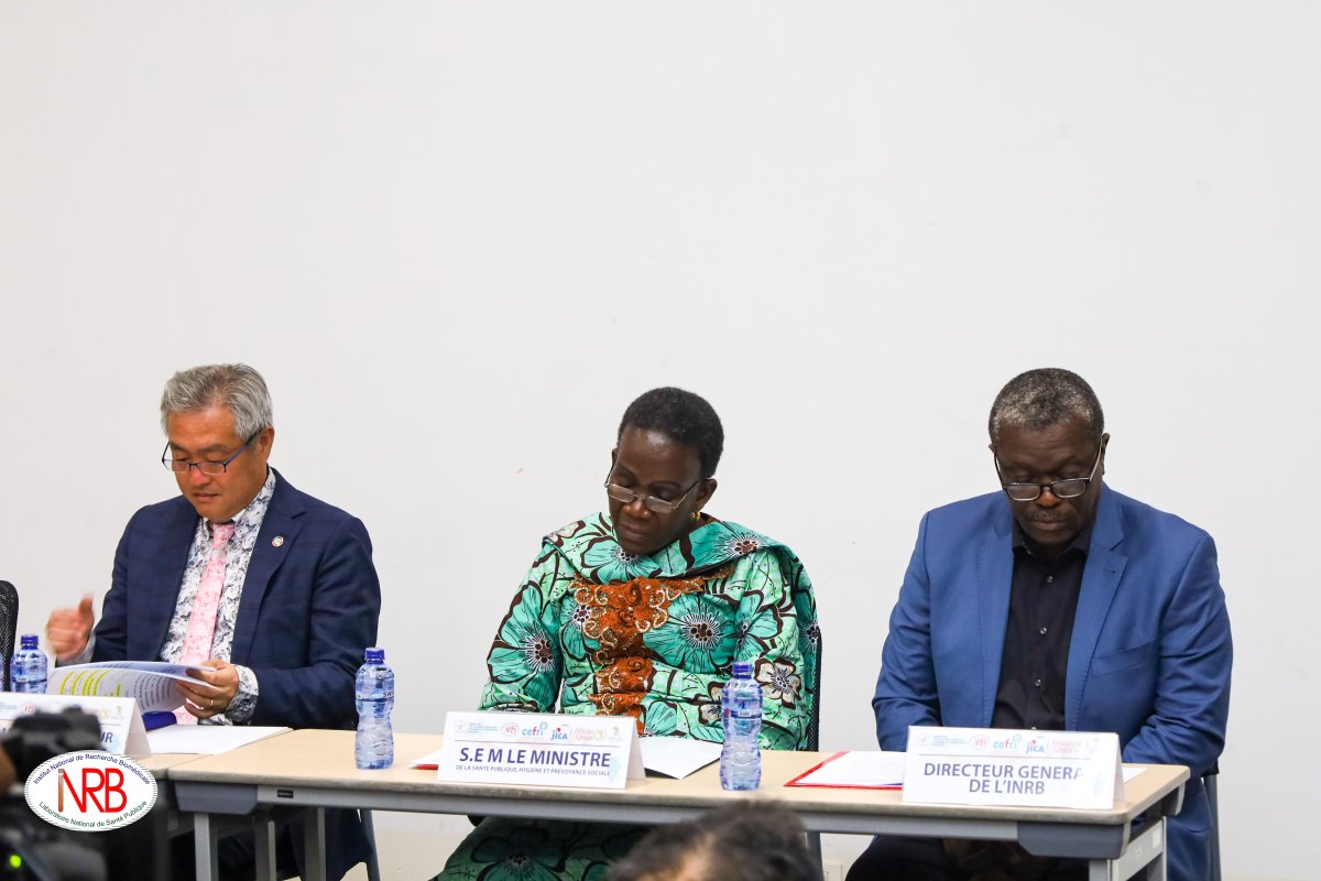 inrb_kinshasa's tweet photo. L’@inrb_kinshasa , via son CEFRI, et en collaboration avec @JicaRdc, lance la 5ᵉ session de la formation régionale sur la préparation et la réponse aux épidémies/pandémies des maladies émergentes et ré-émergentes.

👥 Participants de 8 pays.
📅 10 nov – 5 déc 2025.
#INRB #JICA https://t.co/ilRL4pr2pY