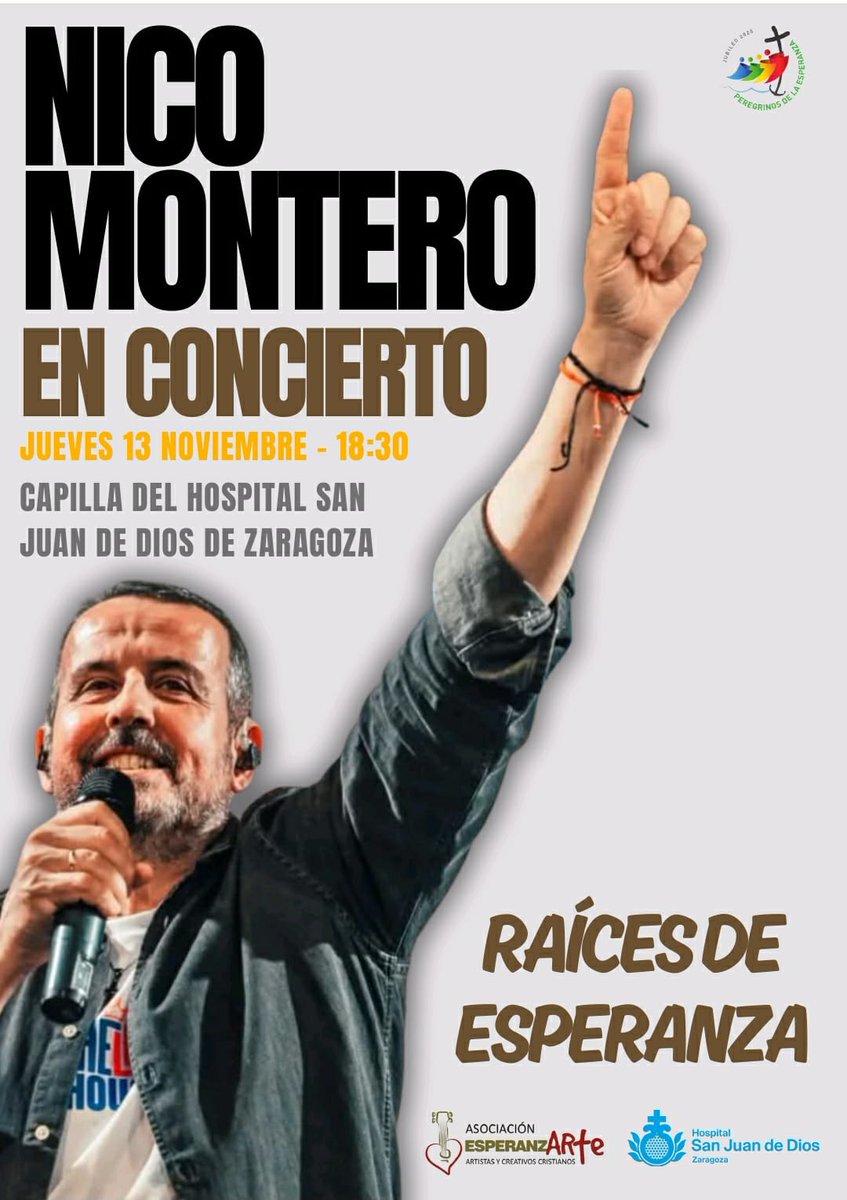 El #esperanzARTE tiene también una dimensión solidaria: ayudar a la Fundación Itaka-Escolapios proyecto nueva escuela en Mozambique y Cáritas Tierra Santa para ayudar a los afectados por la guerra
esperanzarte.com/?p=1747
<a href="/juan_yzuel/">Juan Yzuel</a> <a href="/soynicomontero/">NICO MONTERO</a> #jesussierra <a href="/payasoKikote/">Payaso Kikote</a>