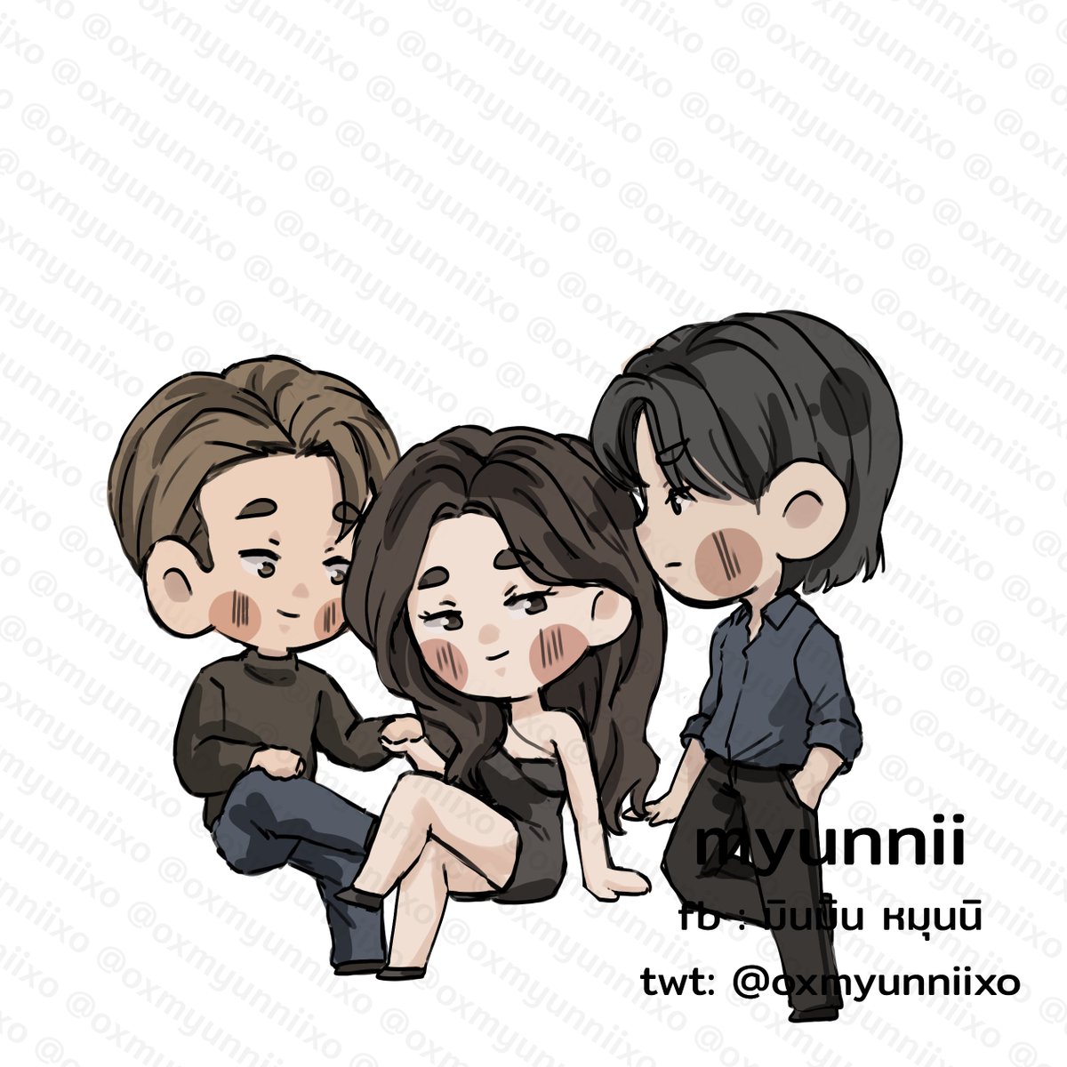 ขายปกสำเร็จ HL ชญ 3P
- 2500 บาท รวมชพณ (พร้อมโอน2200)
แถมจิบิ 16cmx16cm
- ส่งงานทางไดรฟ์/e-mail
- ขนาด a5 / 400 dpi / png
- ช่องทางชำระเงิน : ธนาคาร/วอลเลต(+20)

สนใจเมนชั่น/DM มาได้เลยนะคะ ✉️
#ปกebook #ปกนิยายสำเร็จรูป #ปกสําเร็จรูป #ปกสำเร็จ #ปกนิยายสำเร็จ