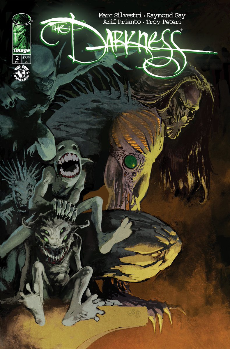 Pre-order THE DARKNESS [2025] #2 covers by <a href="/RaymondGay80/">Raymond Gay</a> and #jasonshawnalexander and receive 35% off at <a href="/MidtownComics/">Midtown Comics</a>! What a deal. Today is the last day to order issue #1! midtowncomics.com/product/250367…