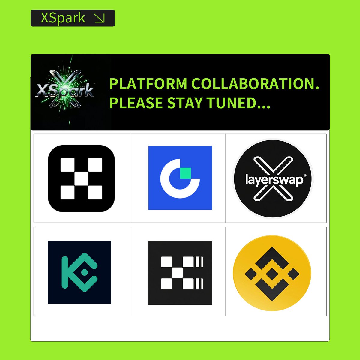 We have submitted the official website and code for auditing and will successively submit applications to form cooperation with the following platforms. Stay tuned...