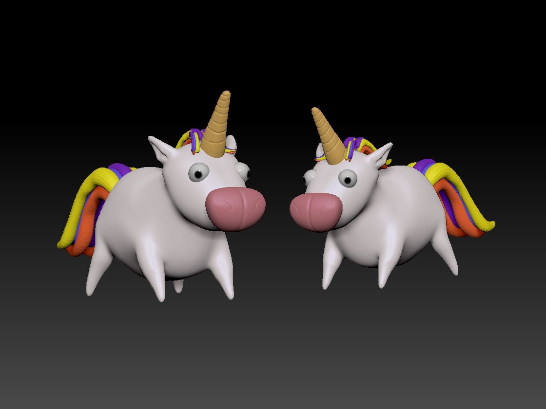 trivpan's tweet image. Wip

#WIP #3DArt #CharacterModel #Blender #StylizedCharacter #3db #zbrush