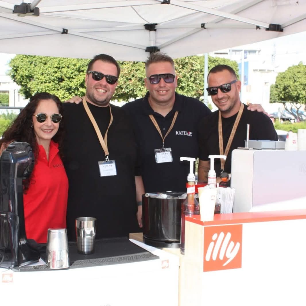 YDDQFoundation's tweet photo. A HUGE THANK YOU to Illy Coffee for being part of our event &amp; keeping everyone fueled with amazing coffee! Your rich, flavorful brews brought warmth and energy to our participants. We are so appreciative of your support and generosity.

#dqwalk2025 #Limassolcharity #IllyCoffee https://t.co/nqQr466iTC
