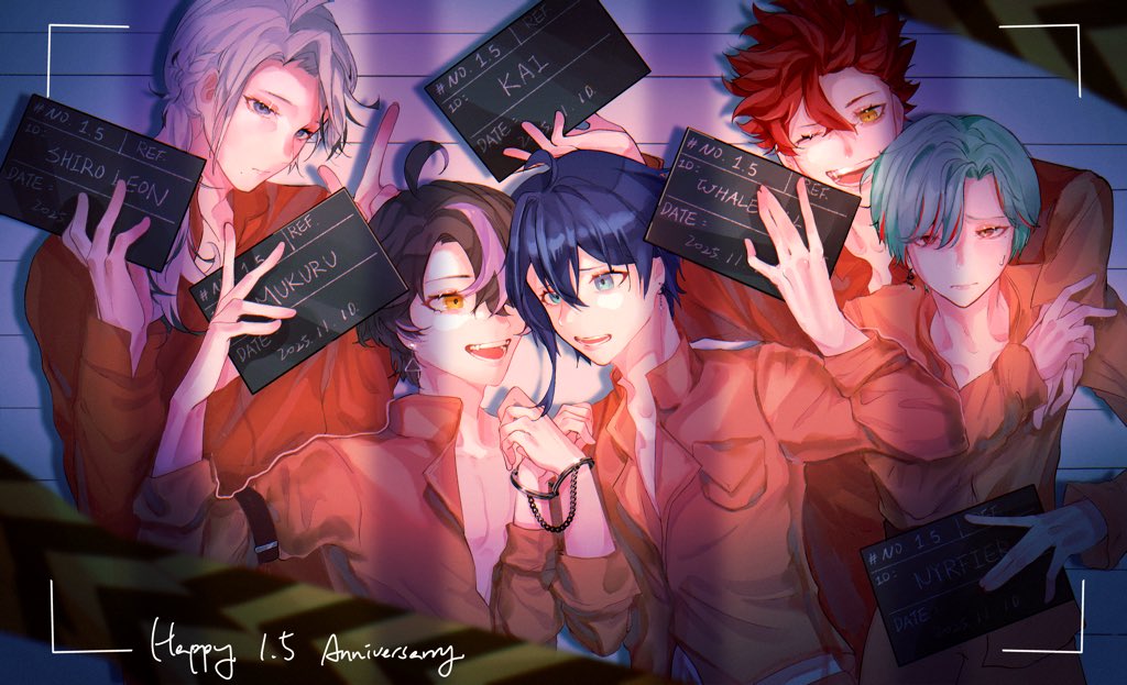 畫完惹🥹
歡慶Alluria小動物1.5週年🎉🎉🎉
在此附上【獄見娛樂】⛓️‍💥

P.S.我絕對沒有私心把誰銬起來
#克畫 #鯨點藝術 #畫蛇不添足 #希飯art #魁以fafa