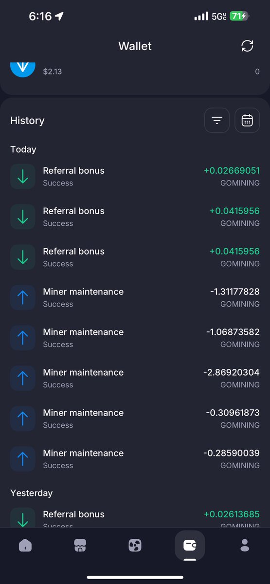 SenseiGoMining's tweet image. GOOD MORNING WORLD! 🌍⚡️
Bitcoin’s been climbing steadily the past few days — and that means my daily reward value keeps increasing! 💪
I’m still reinvesting every single day into TH to make my strongest miner even stronger!

🚀 New Total Power: 107.92 TH/s @ 15 W/TH
💎 Total…