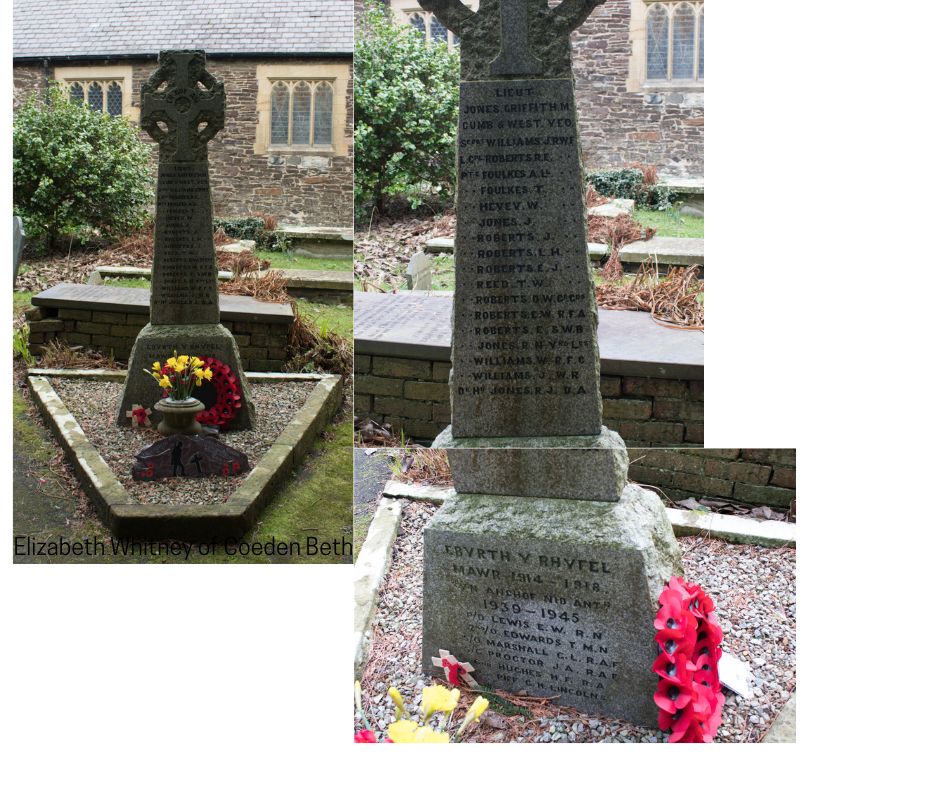 Saint Benedict Church, Gyffin, Conwy, Conwy.
#WeWillRememberThem #WW1 #WW2 #WarMemorial #Gyffin #Conwy #SaintBenedictChurch