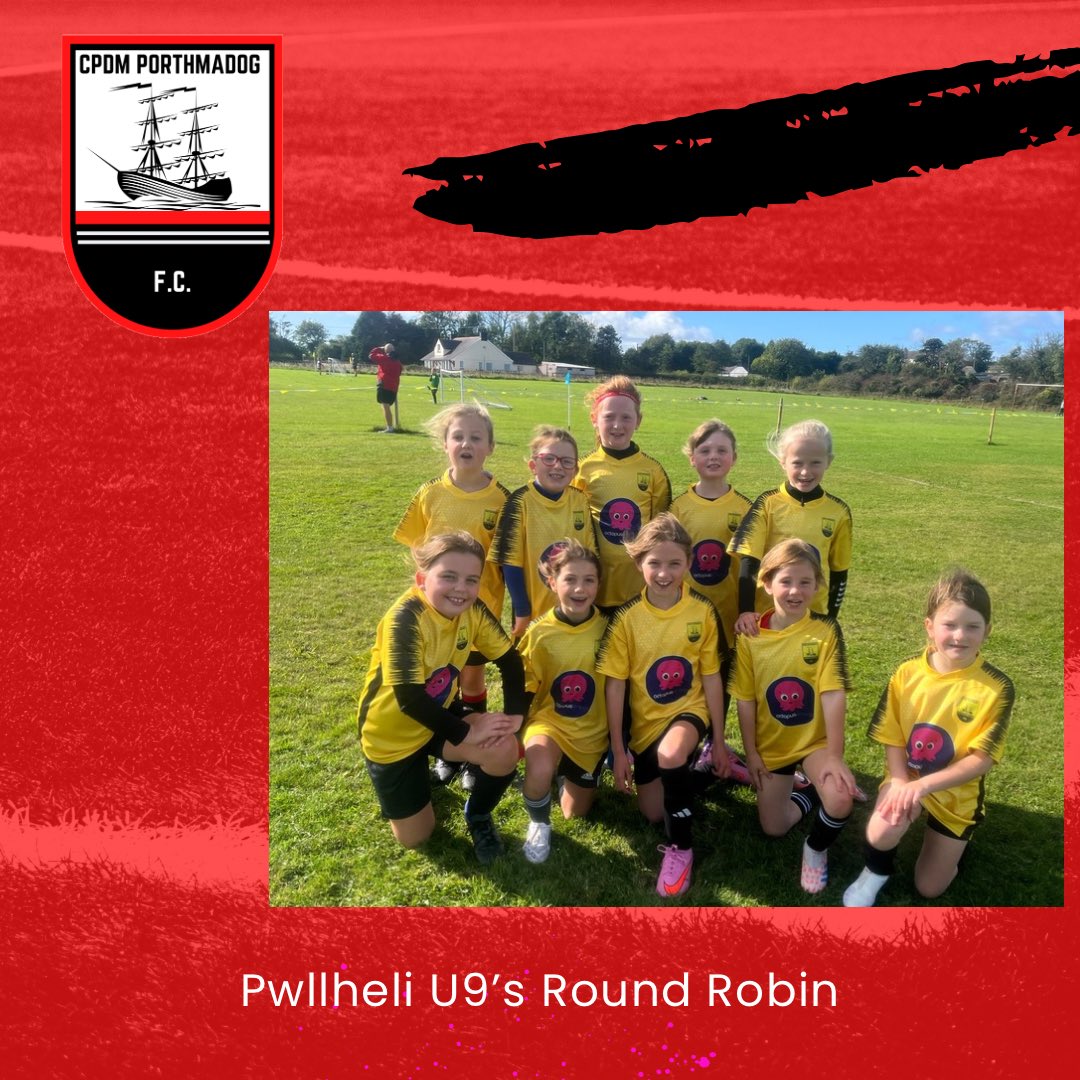 CPD Merched Porthmadog tweet media