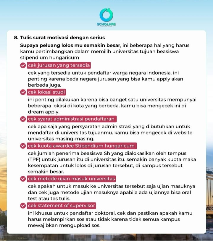 MoonJNae's tweet photo. Langsung dari penerimanya!👨‍🎓👩‍🎓
Berikut TIPS LOLOS Beasiswa Stipendium Hungaricum untuk S1, S2, S3 di Hungaria 🇭🇺

#beasiswa #Scholarship #studyabroad #beasiswas1 #beasiswas2 #beasiswas3 #Hungary #tipsforstudents #luarnegeri https://t.co/D2wlsV8o2g