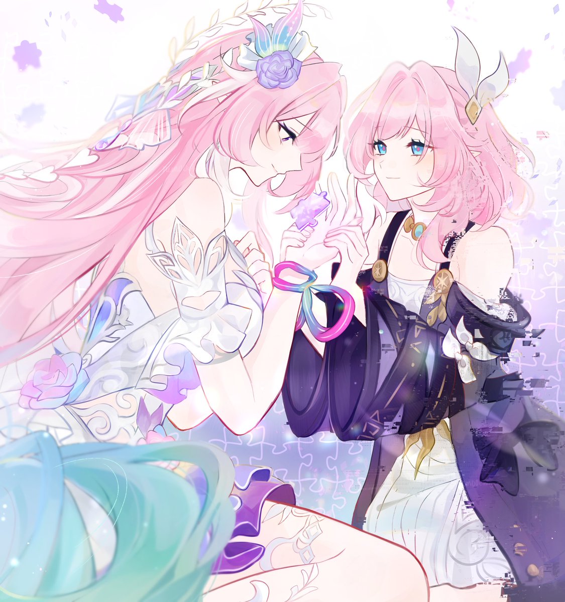 nem00chiiya's tweet image. See You Tomorrow🧩🩷
#Cyrene #HonkaiStarRail #スターレイル