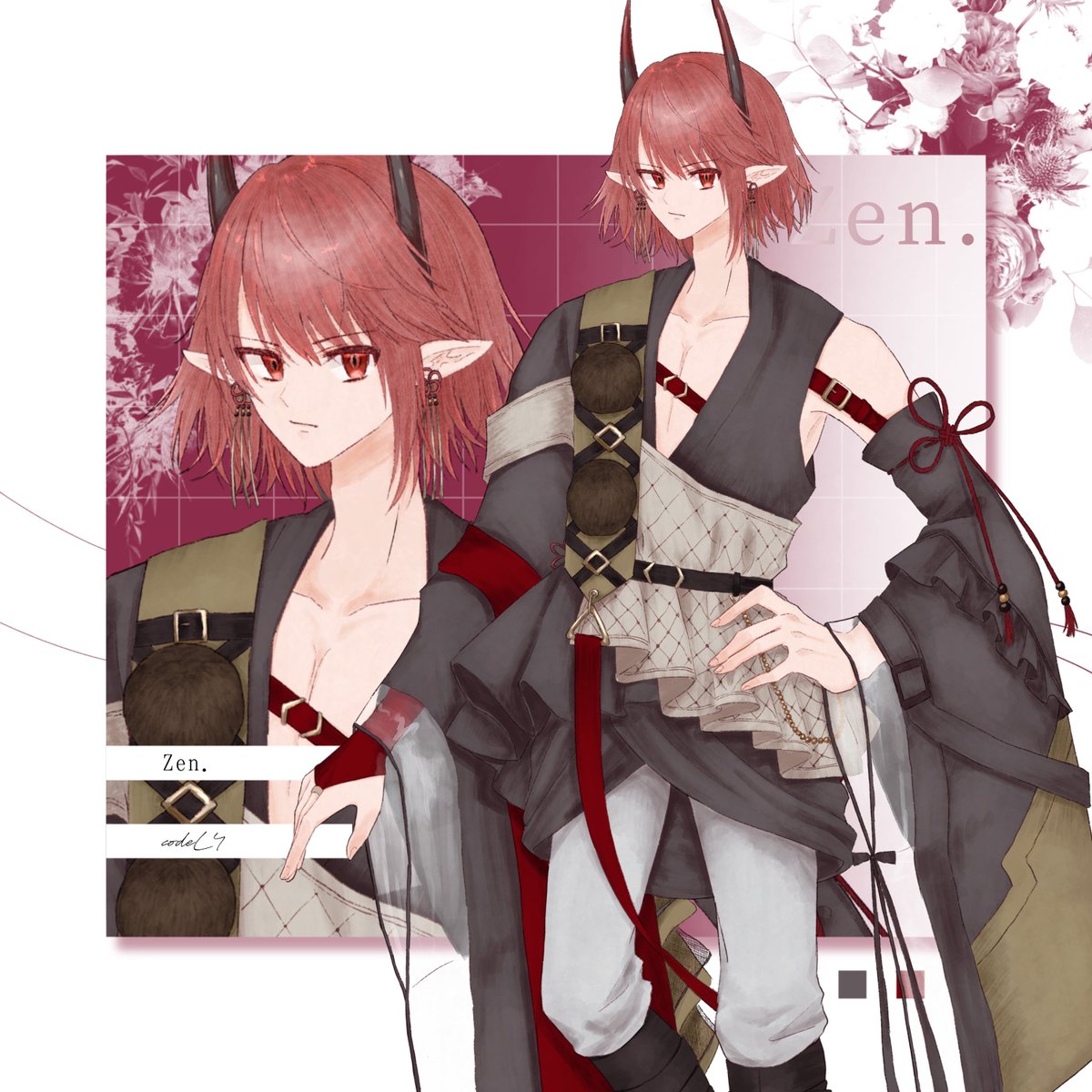 akira_reira's tweet image. #UTAU音源配布 #codeL4 #湯田堂
🌸UTAU音源「Zen.」公開しました🌸
改めまして、わたしの声をベースに作成したUTAU音源が出たのでよろしくおねがいしまーす！
配布場所等のリンクはリプライにて