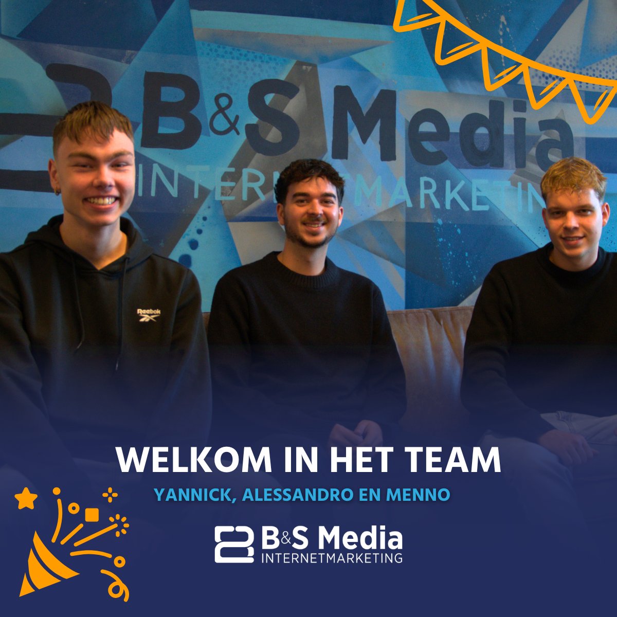 B&S Media IM tweet media
