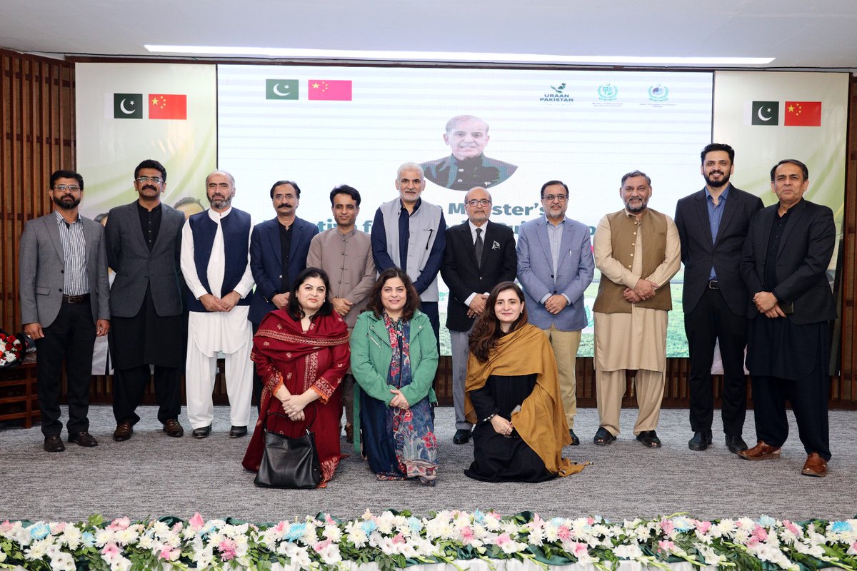 PARC_NARC's tweet photo. "1000 Agri-Graduates heading to China!  Federal Secretary Mr. Amir Mohyuddin &amp; Chairman PARC, Dr. Andrabi wish them well as they boost skills in agri-tech &amp; innovation.#PARC #NARC #NFSR #AgriculturalDevelopment #CapacityBuilding" https://t.co/KJmvmjRHNx