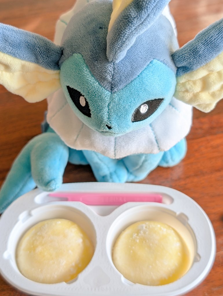 月が2つあったなー、シャワーズ