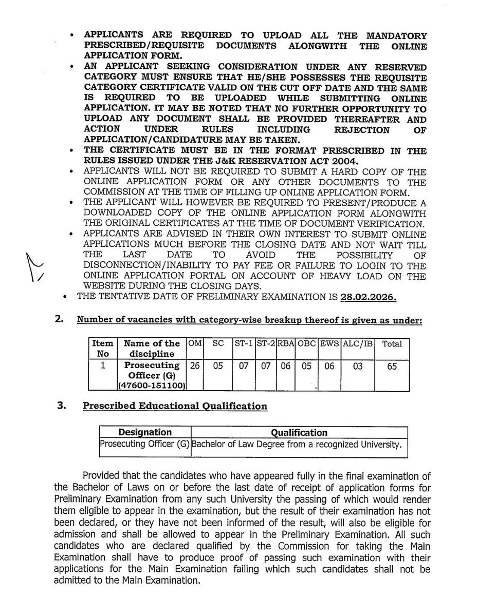 theWular's tweet image. A total disgrace! Out of 65 posts from JKPSC, Open Merit gets only 23 after horizontal reservation, and guess what- even reserved category people come in those 23. So basically, only 10–15 general category candidates will make it to the final list. Totally unfair, totally rigged!…