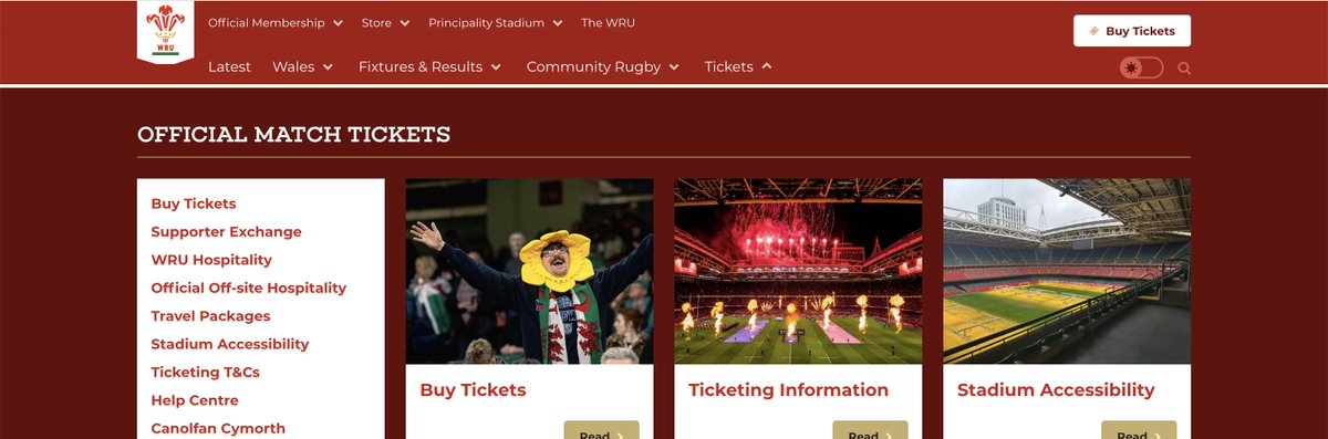 This is on the official Wales Rugby website ahahahah 

I'm from Wigan and have been to Wales like three times in my life, and now I'm officially a big Welsh bastard 🏴󠁧󠁢󠁷󠁬󠁳󠁿

Cymru am fyth 😤
