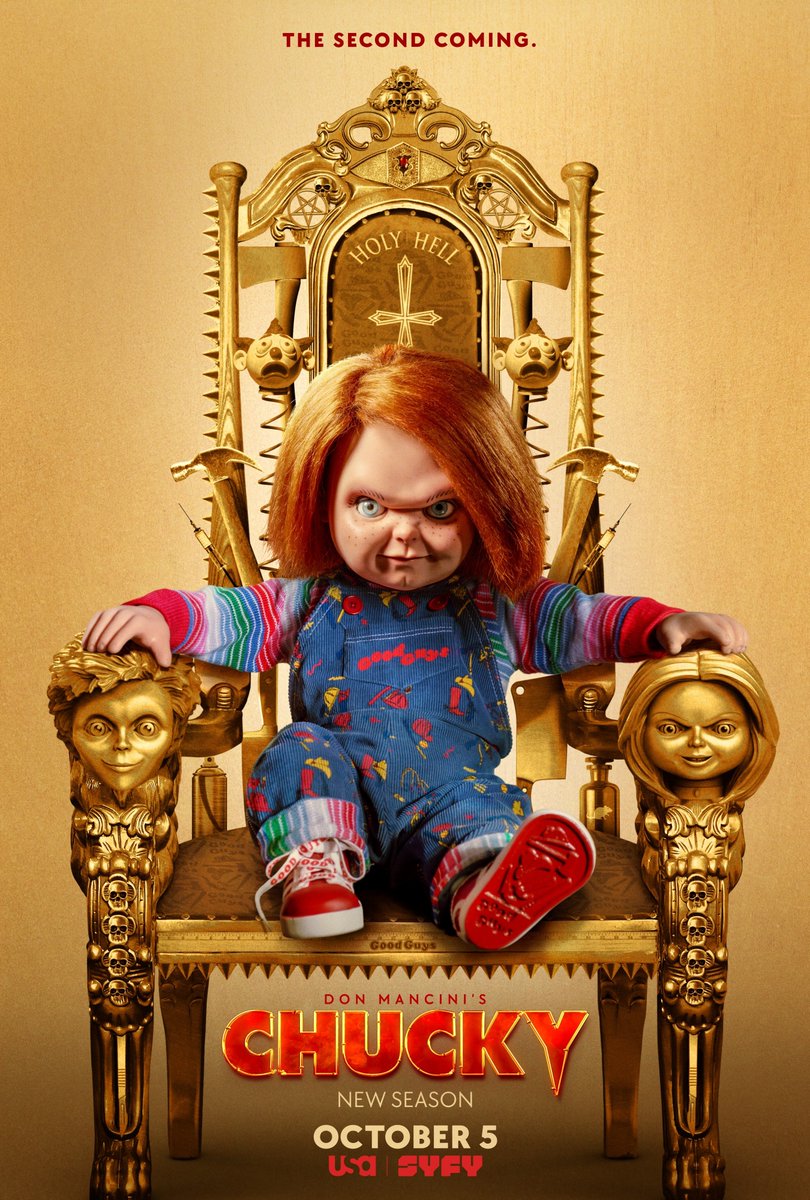 📺RECOMENDACIÓN📺

Chucky, de Don Mancini

👿Serie de tres temporadas
👿Representación sáfica y NB
👿Mamarracha y divertida
👿Chucky mata homófobos
👿Disponible en <a href="/MovistarPlus/">Movistar Plus+</a>