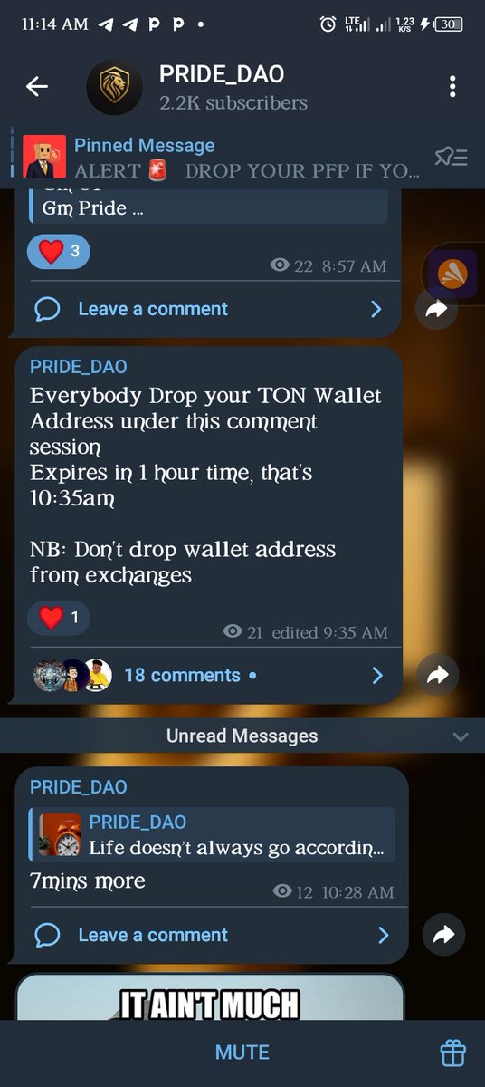 We’re still cooking.🔥

Any opportunities? They go to our members first.

Wanna ride with us? Join our channel and group chat and stay close.

Because at <a href="/PrideDao_/">PRIDE_DAO</a>, if you snooze, you lose.

Join Channel👇
t.me/PrideDao

PrideDao Group Chat
t.me/+FbhHlHLCeg41N…