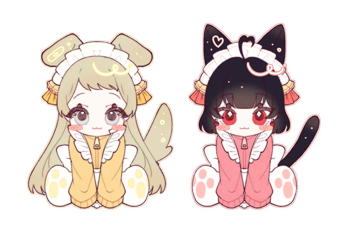 #커미션 #RT 이벤트

동물 져지 메이드 고정틀 1장 2인 25000원에 받습니다🫣💕 일정 금액이 차면 알티 추첨으로 팔로 두분/외부 한분 총 세분을 뽑아 한장씩 무료로 그려드릴게요. 편하게 문의주세요🙇‍♀️💙

open.kakao.com/o/s8Kh1Foh