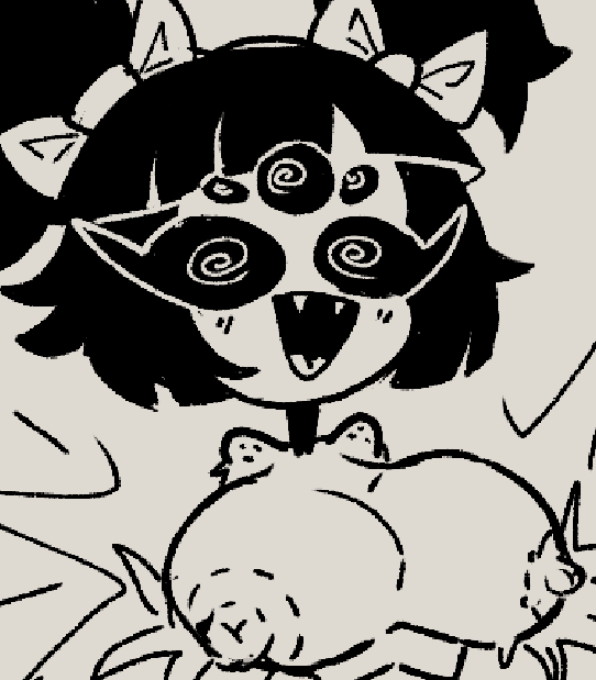 You're all insane motherfuckers. 
I like it
Guys, what other pretty girl can I draw so that you can continue to be so insane.

waiting for your options in the comments, I'm interested. 
Old Image unrelated.