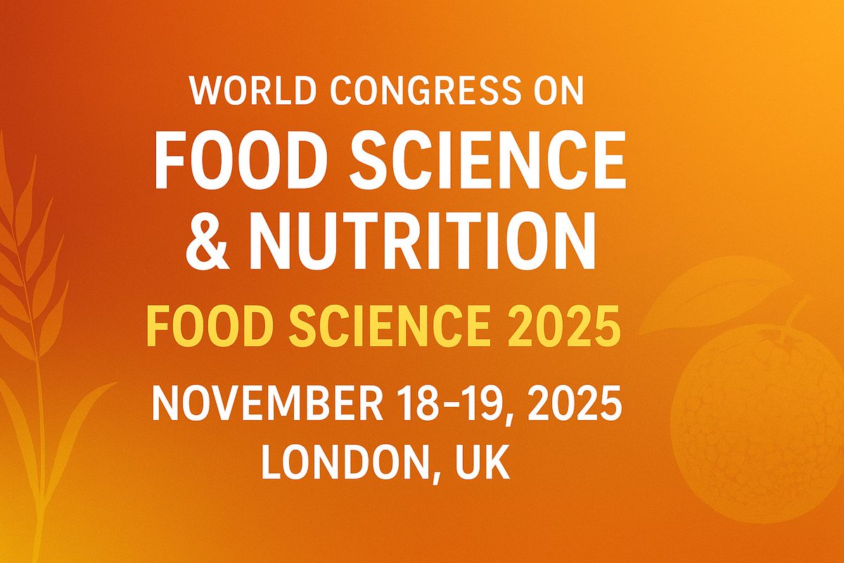 swhitmore__'s tweet image. Where Food Meets Future — Join Food Science 2025.