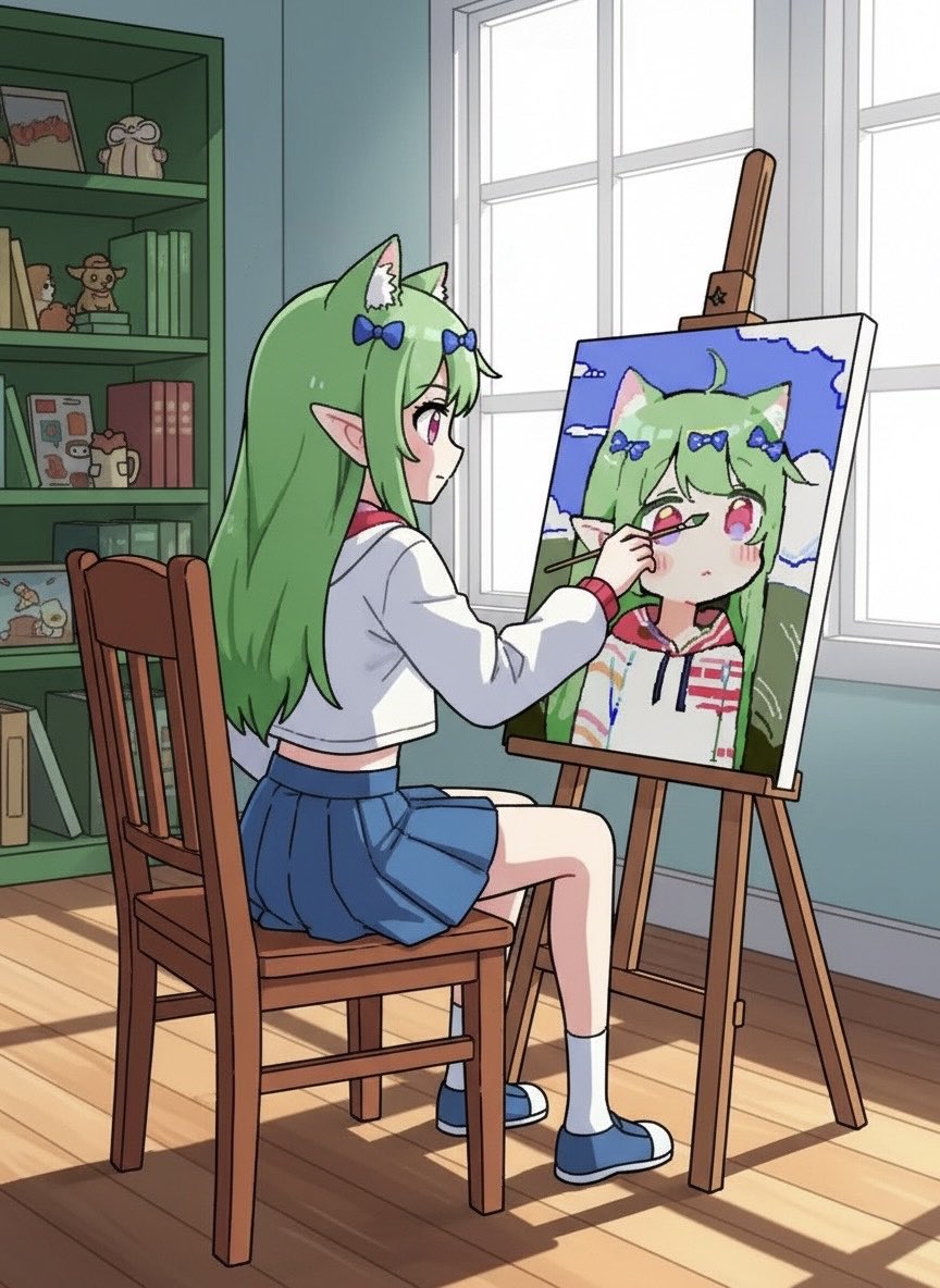 It is for <a href="/BrokenEggFace/">Handsome Egg</a> 💖