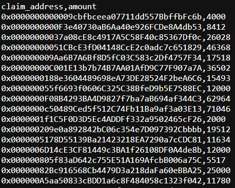 LeonardJ_24's tweet image. Monad has made the eligible airdrop addresses repository public.
 
✅ Here is the list of all wallets eligible for Monad airdrop and their MON to be claimed
🔗raw.githubusercontent.com/monad-crypto/a…

pass it on