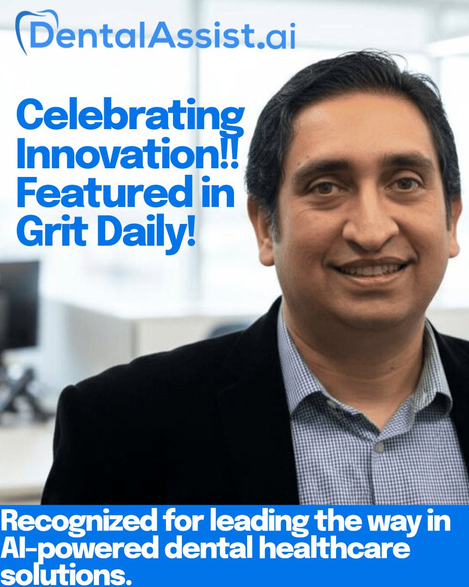 We are thrilled to announce that our CEO, Usman Tariq, has been featured in Grit Daily, a top media outlet covering startups and innovation globally. 

Read the full story here 👉 gritdaily.com/usman-tariq-ai…
