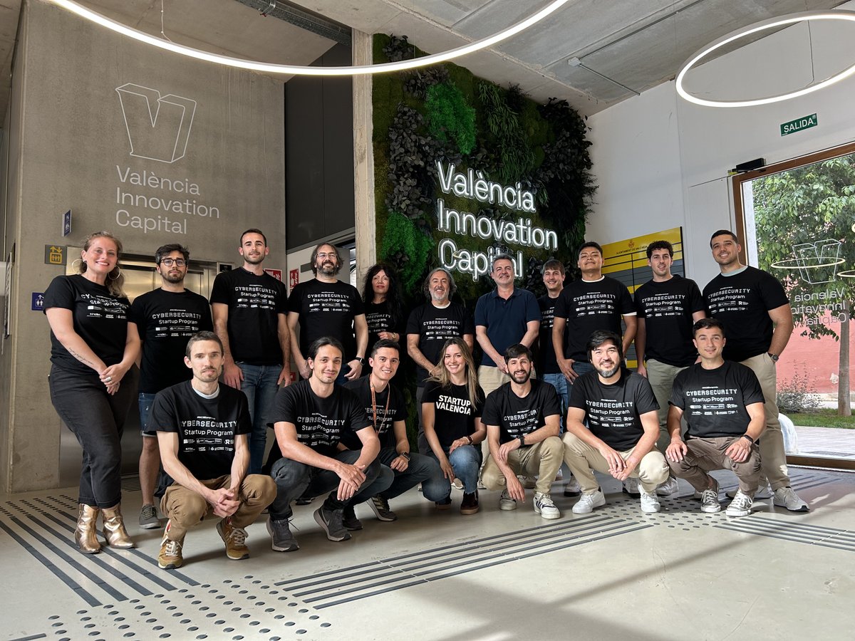 Startup_VLC's tweet image. 🔐La 2ª aceleración del #CybersecurityStartupProgram llega a su recta final

Estas últimas semanas han estado cargadas de aprendizajes y conexiones para las startups participantes del programa de aceleración de @INCIBE y Startup Valencia ✈

#INCIBEemprende #NextGenerationEU