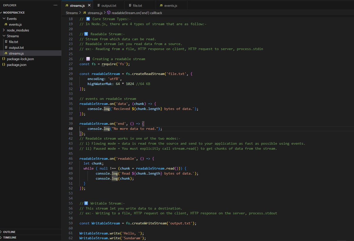 sundaramkatare's tweet image. Unpopular opinion: VS Code is better than many notes making app for making notes.
#tech #vscode #notes