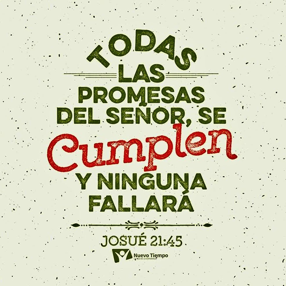 Dios cumple sus promesas a todos. Josué 21
.
#PrimeroDios #rpsp #Biblia #Adventistas #Fe #Espiritual #meditation