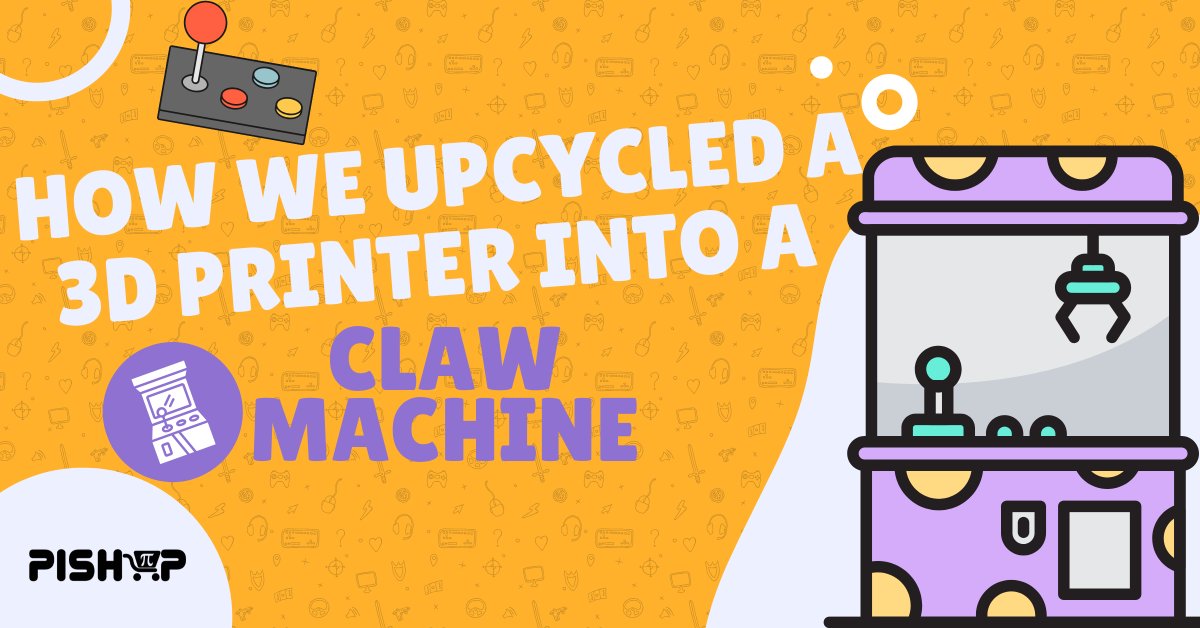 PiShopSA's tweet image. Don&apos;t toss that old 3D printer! ♻️ We turned ours into a Pico-powered, desktop claw machine, complete with arcade controls. Check out this epic upcycling project and learn how it&apos;s done!

blog.pishop.co.za/project-showca…

#pishop #pishopsa #makersmovement #raspberrypi