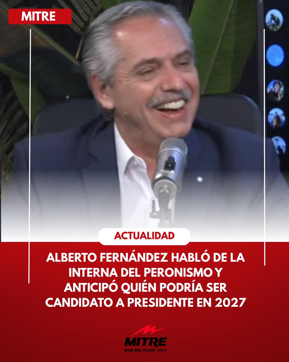 Radio Mitre MdP tweet media