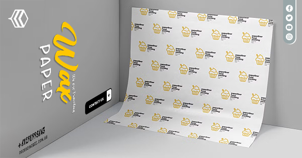 packagingbeeau's tweet photo. Wax Paper: The kitchen’s unsung hero! Non-stick, moisture-resistant, and perfect for baking, wrapping, or crafting. Simple, handy, and totally mess-free!
Visit Now!
https://t.co/gffdZOHPOI

#waxpaper #WAX #WaxAU #papers https://t.co/BlJ2V6boob