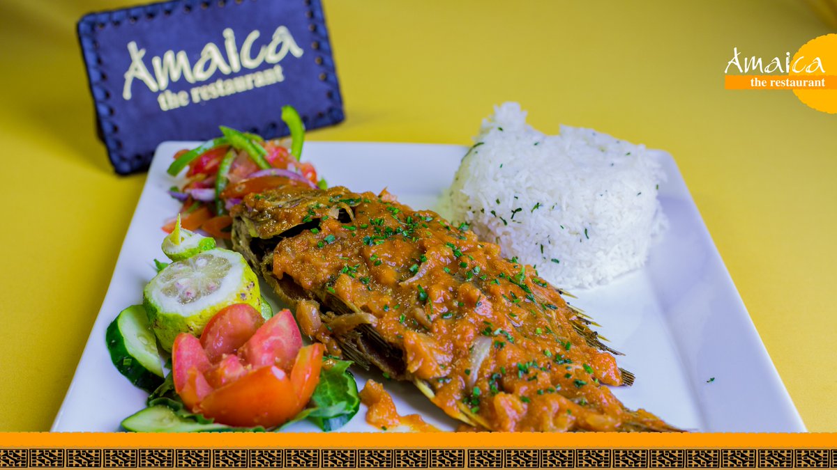 AmaicaKenya's tweet image. Start your week with flavor and heritage at Amaica. 🇰🇪
 📞 +254716687248
 #AmaicaExperience #AuthenticCuisine #NairobiDining