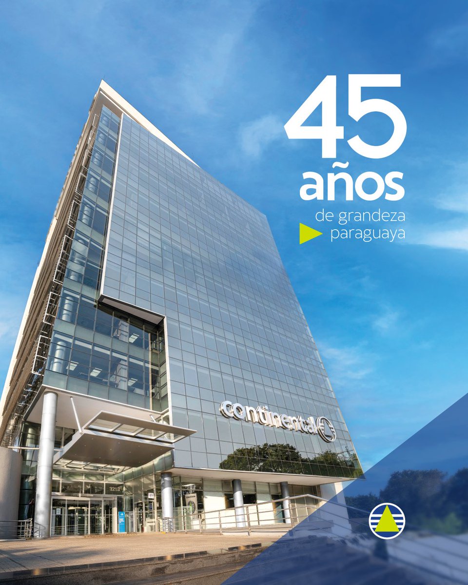 Hace 45 años iniciamos un camino de grandeza, guiado por la confianza de quienes crecieron con nosotros 💙

Hoy seguimos avanzando, innovando y acompañando los sueños de todo un país 🇵🇾