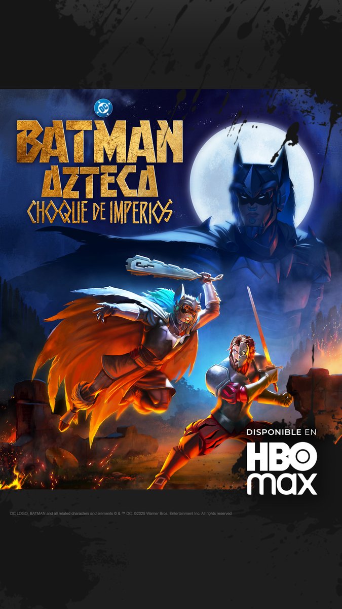 helloanima's tweet image. Batman Azteca; Choque de Imperios 🦇 disponible en HBO Max
#batmanazteca #aztecbatman #batman #hbomax #dc