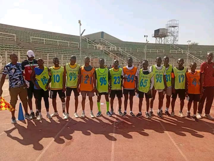 RedCrossGombe's tweet photo. 🎉 Congratulations to Shuaib Mohammed Yayari!  jersy No 17👏
@⁨Demask⁩ 
One of our active volunteer attached to the RFL Unit, , for successfully passing the Nigerian Referees Association (NRA) fitness test
Your dedication and discipline continue to inspire us all! ⚽❤️🤍

#RedC https://t.co/dOG5QCsL8Q