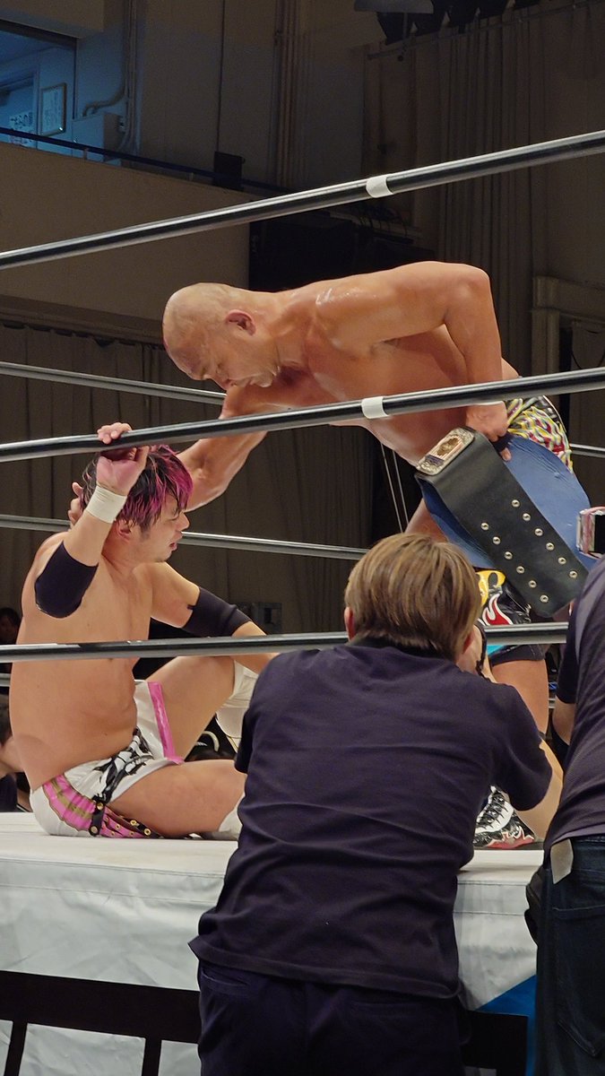 335_kobayashi's tweet image. ベルトが…ZERO1に帰って来た…😭
#pwzero1