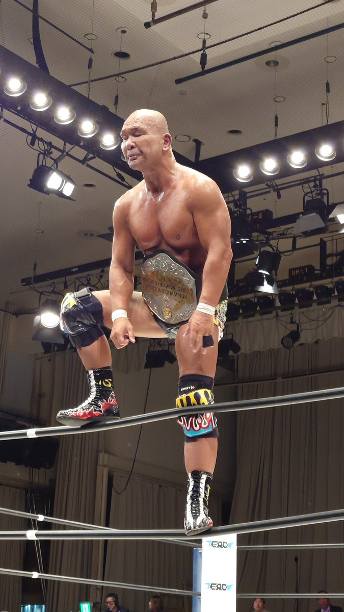 335_kobayashi's tweet image. ベルトが…ZERO1に帰って来た…😭
#pwzero1