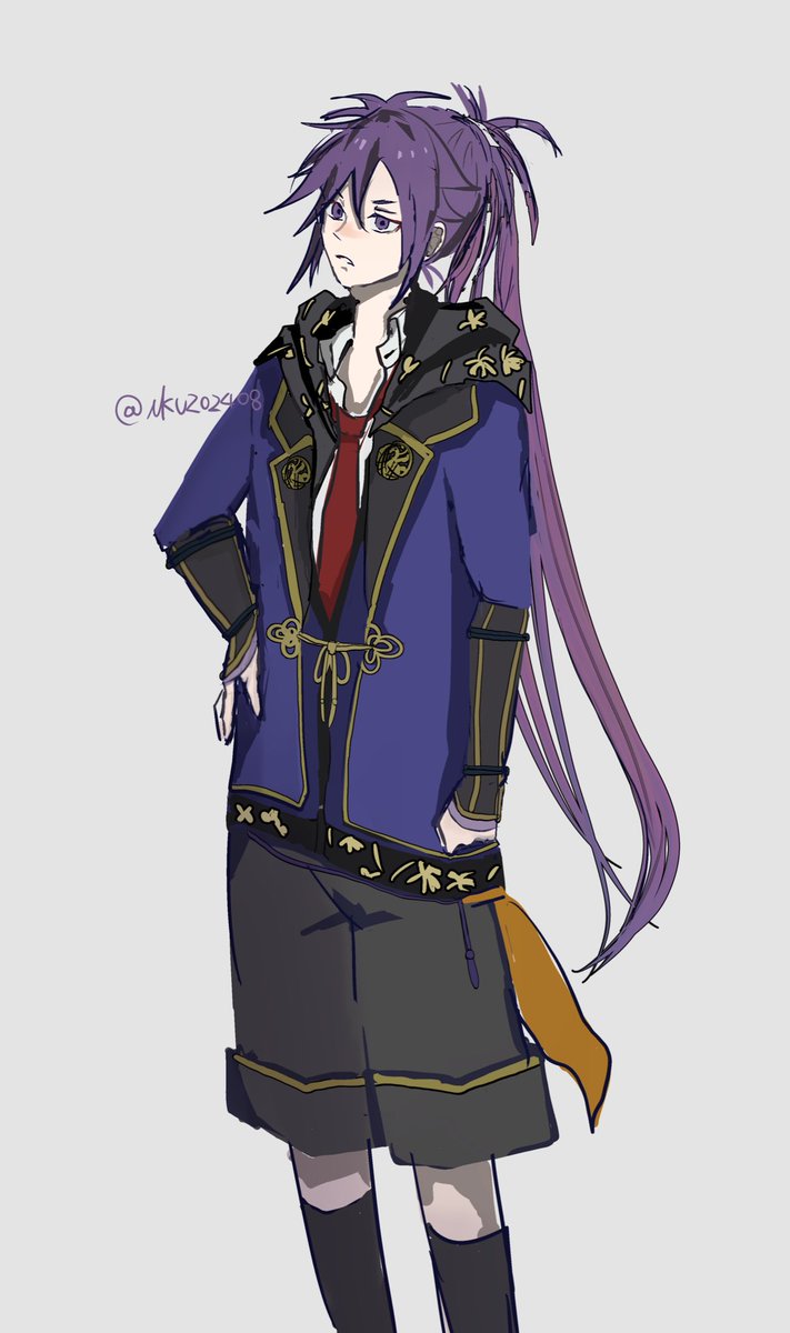 iku202408's tweet photo. 内番服×戦闘服
ふど https://t.co/vGzH77NFxM