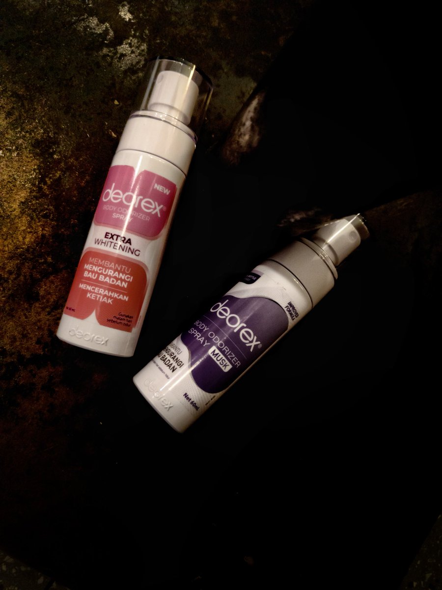 riskyrizukii's tweet photo. Siapa disini pakai Body Odorizer Deorex, pake variant yg itu" aja? Ternyata Deorex ada beberapa variant! Nih contohnya ada Deorex yang Extra Whitening & Musk 😚☝🏻
Kalian tim variant mana, kalo aku sendiri lebih ke tim #Freshbloom utuk aktivitas daily💘
https://t.co/yyM5ENakN2 https://t.co/08sppHhuHd