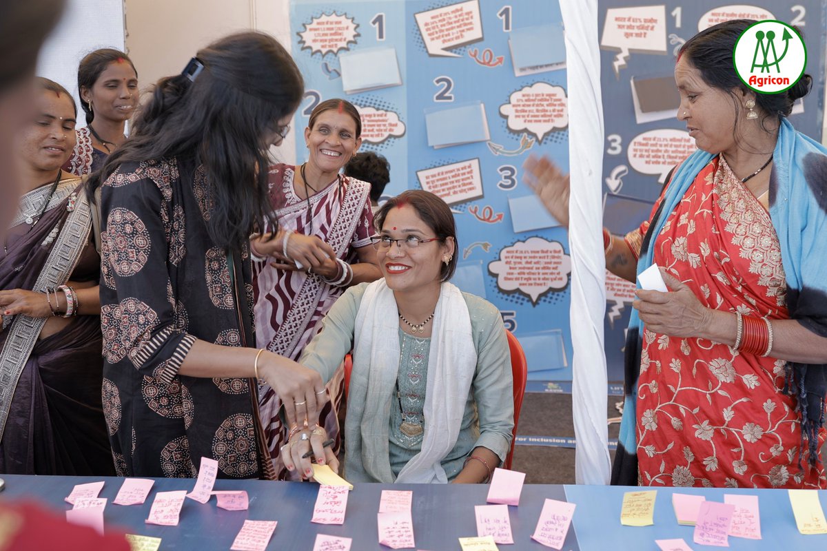 agriconsamiti's tweet photo. Big change starts with small habits.
Our Kavir Behaviour Lab at #Anjor2025 (supported by @UNICEFIndia) focused on 3 levels:
Individual,Family & Community
Visitors didn't just listen.
They pledged to make one small change.
The result?
A table covered in promises!
#Agricon https://t.co/AGojojaqra