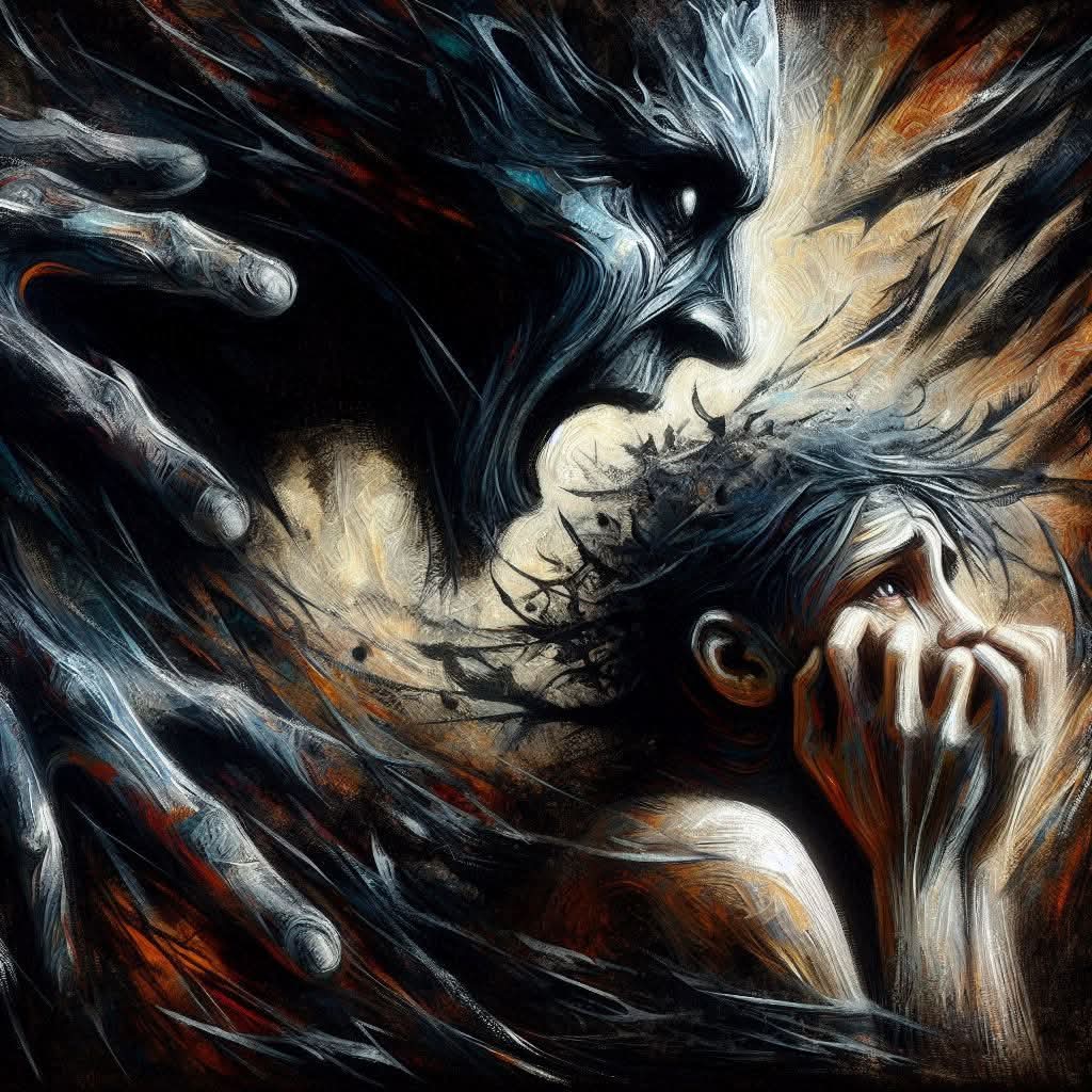 Manchmal gehst du durch den Tag, redest, lachst, funktionierst...
Und du zeigst nicht, dass du zerbrichst...
Weil du gelernt hast, Schmerz hinter einem Lächeln zu verstecken...