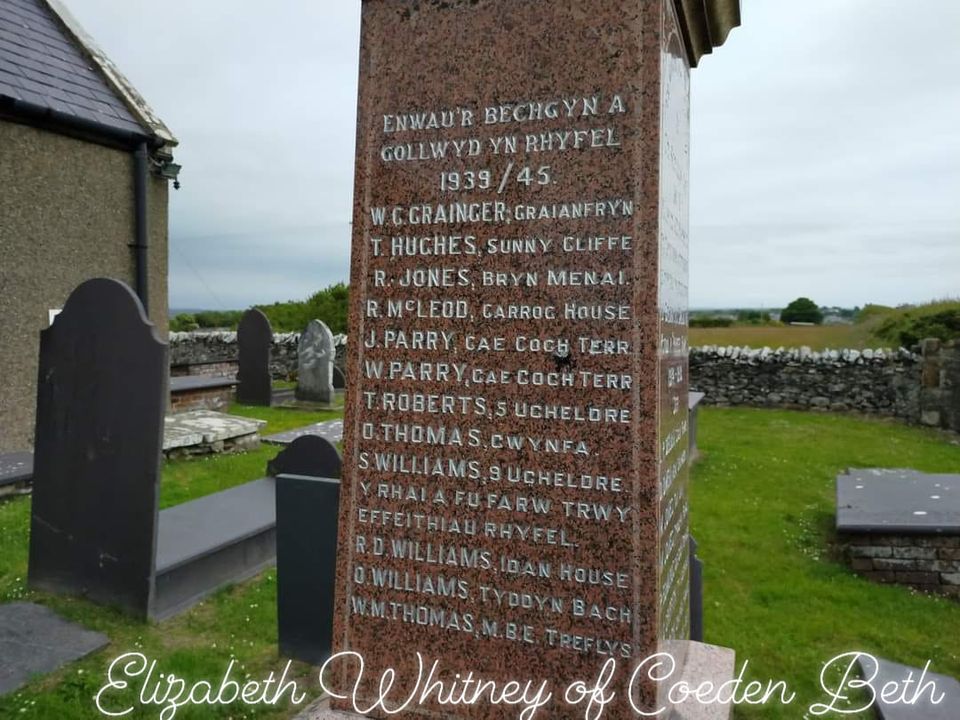 Saint Peter, Newborough, Anglesey.
#WeWillRememberThem #WarMemorial #WW1 #WW2 #SaintPeter #Newborough #Anglesey #YnysMon #Wales #Cymru